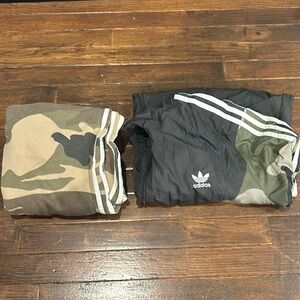 Adidas Originals Camoflague Men Windbreaker and sweatpants